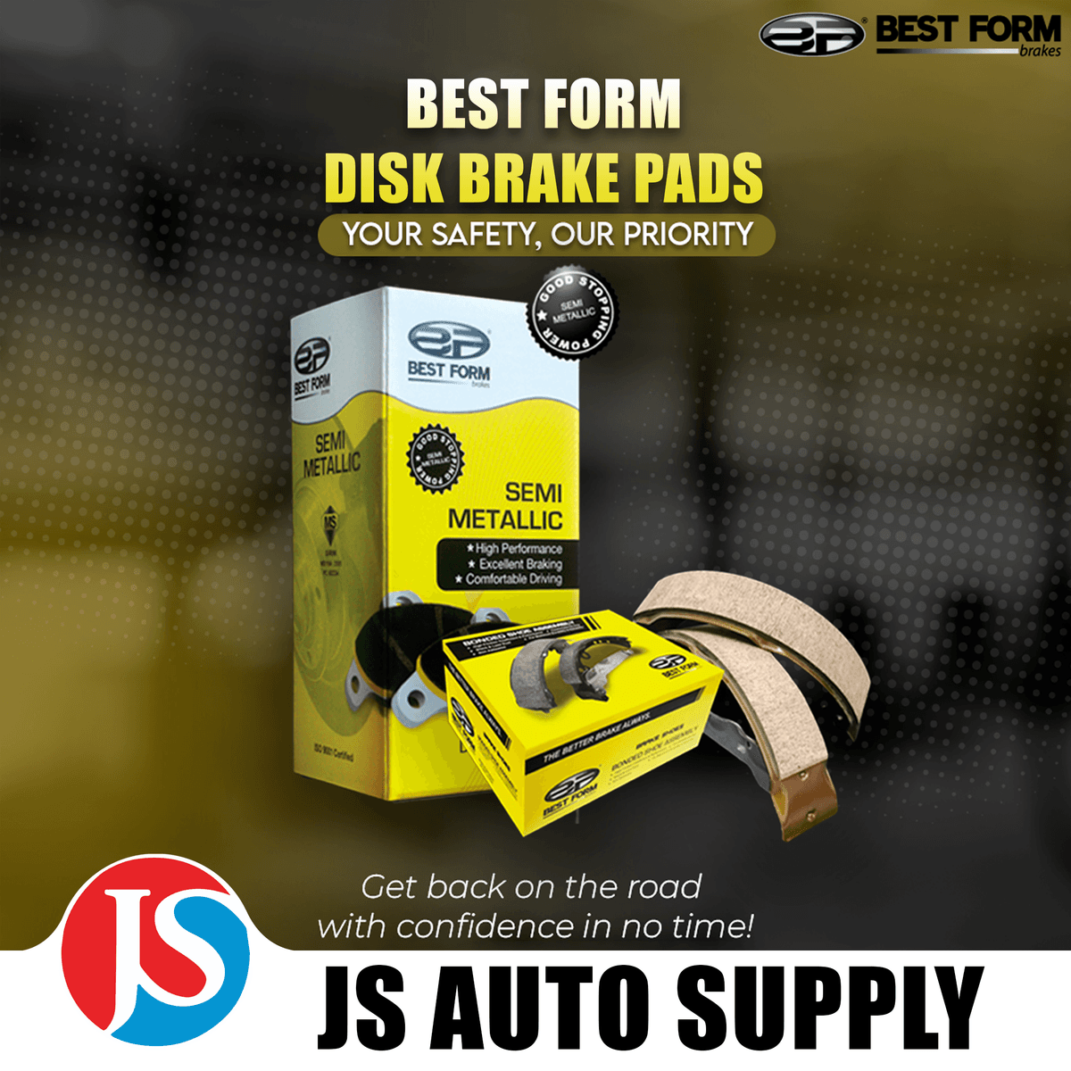 Brake Service Post