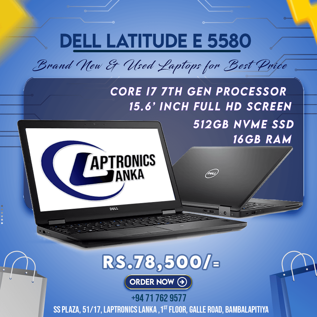 Laptop Promo Flyer I