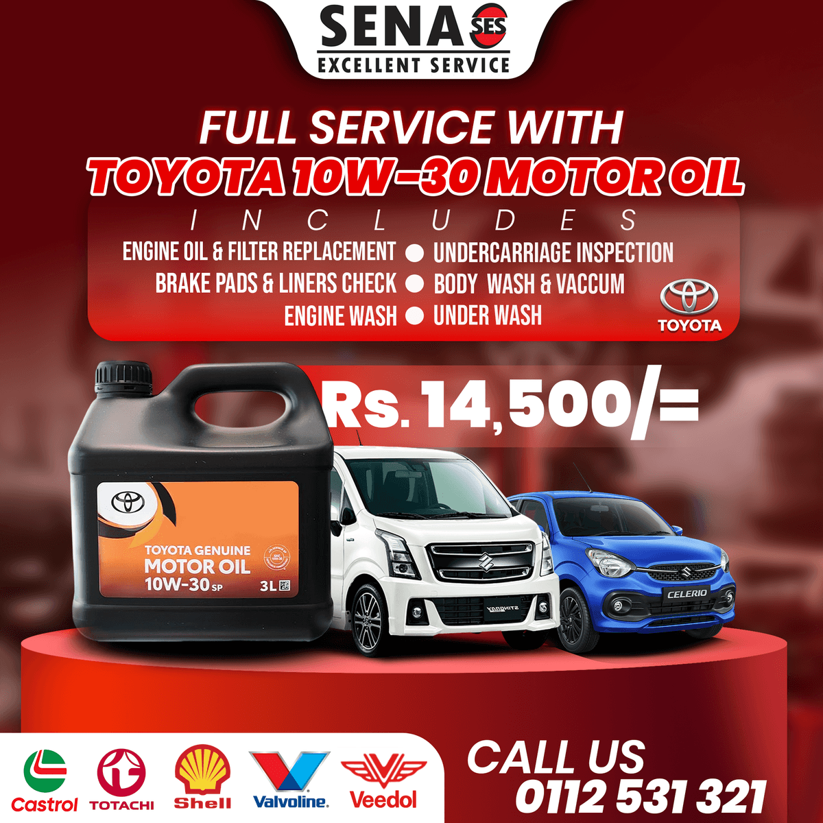 Ultimate Car Care Flyer