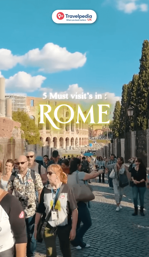 Rome Travel Reel